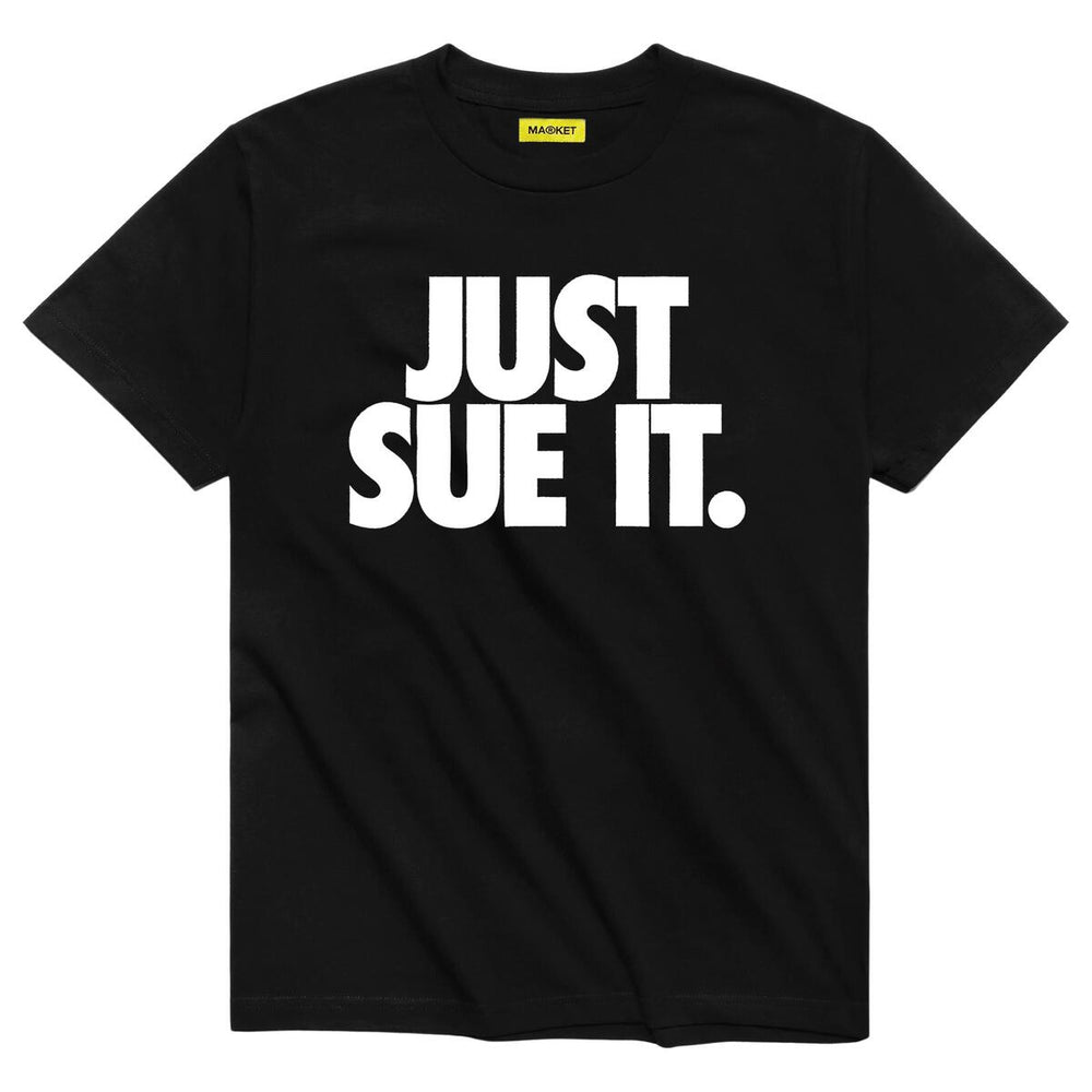 Market Men's Just Sue Us SS Tee - Black