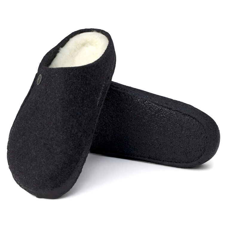 Birkenstock Zermitt Shearling Unisex - Anthracite