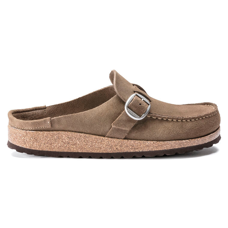 Birkenstock Buckley Suede - Gray/Taupe