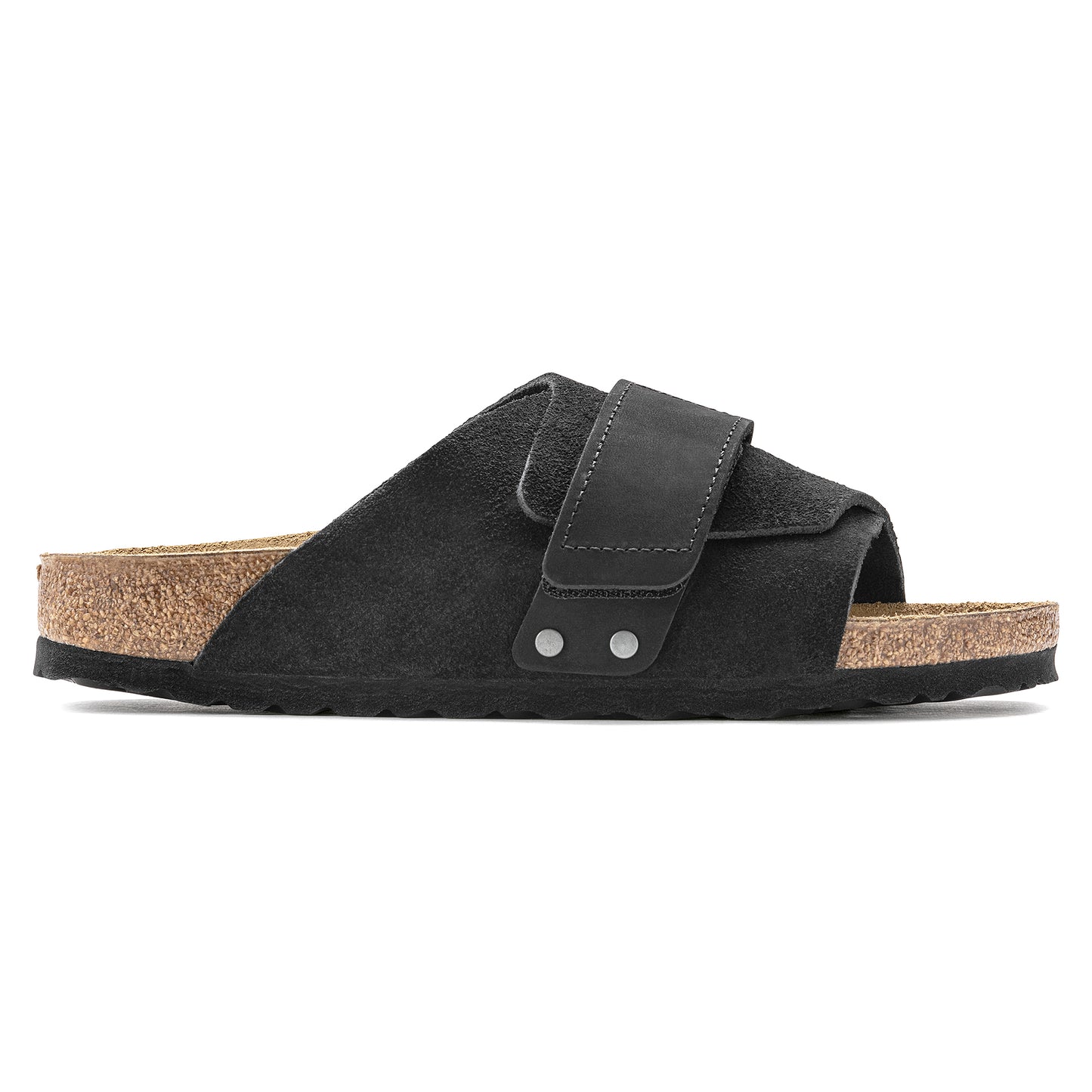 Birkenstock Men's Kyoto Nubuck Suede - Black