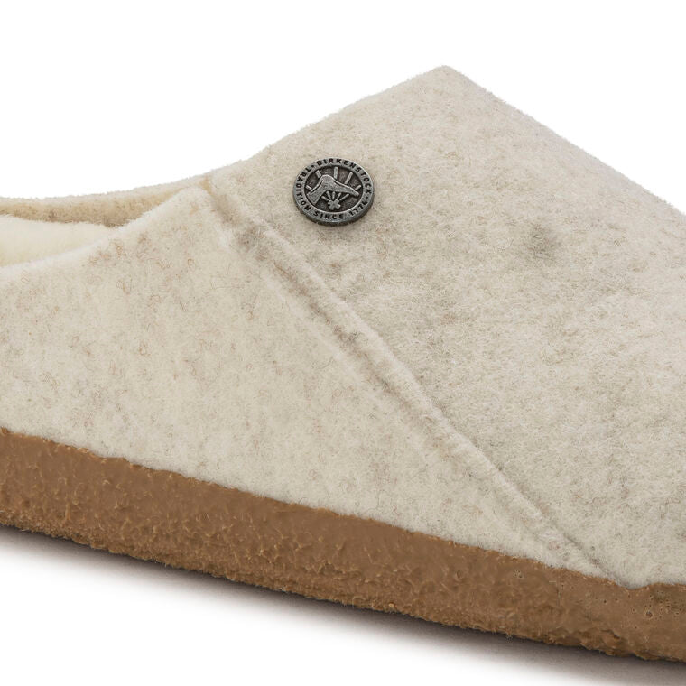 Birkenstock Zermatt Shearling Unisex - Ecru