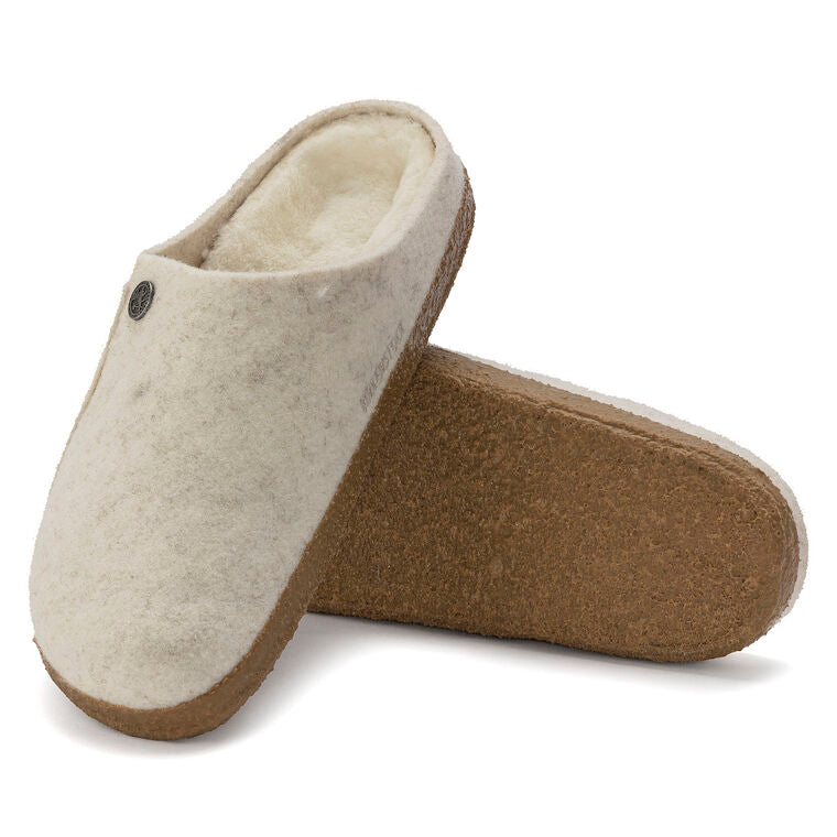Birkenstock Zermatt Shearling Unisex - Ecru