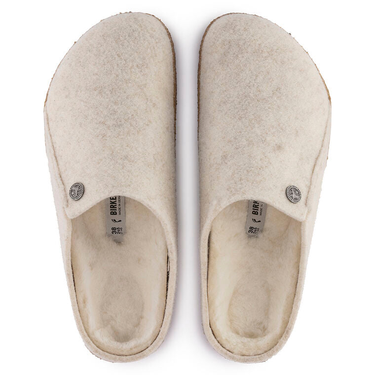 Birkenstock Zermatt Shearling Unisex - Ecru