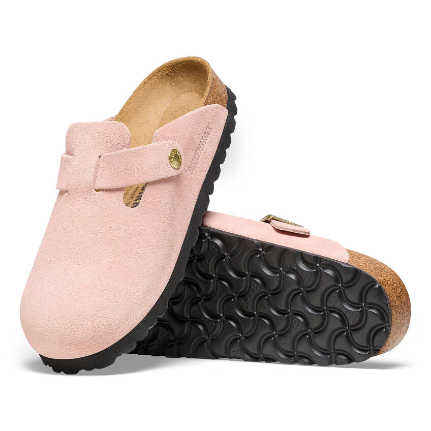 Birkenstock Women's Boston - Light Rose