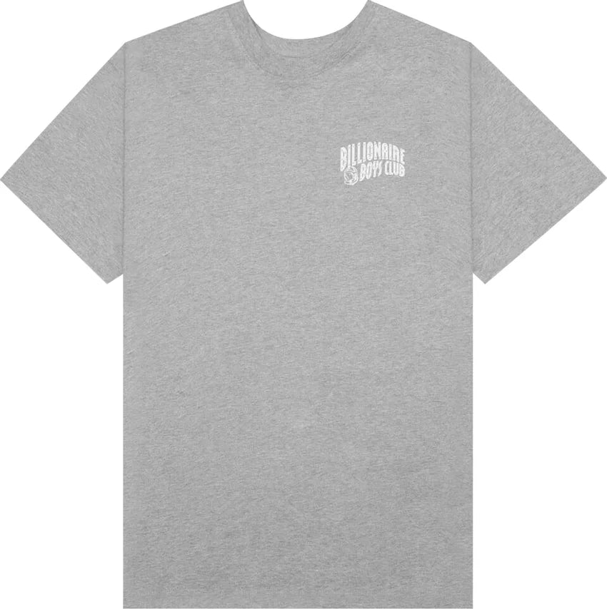 Billionaire Boys Club Small Arch Knit S/S T-Shirt - Heather Grey (SKU 831-1301)