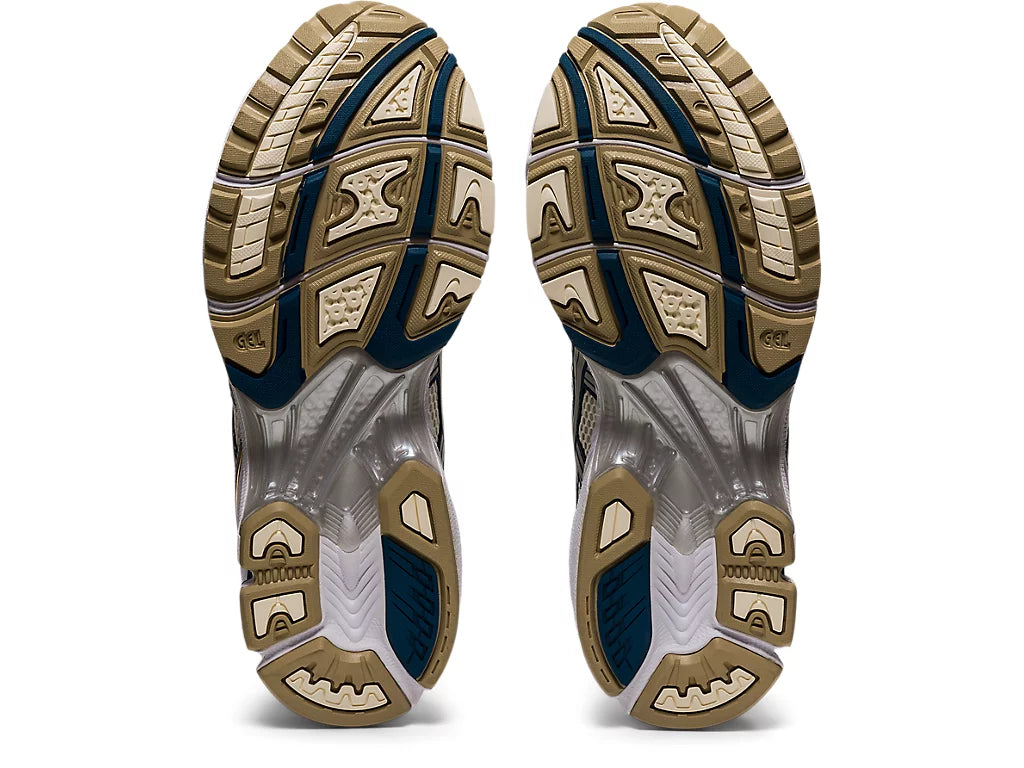 Asics Uni-sex Gel-Kayano 14 Cream/Pure Silver