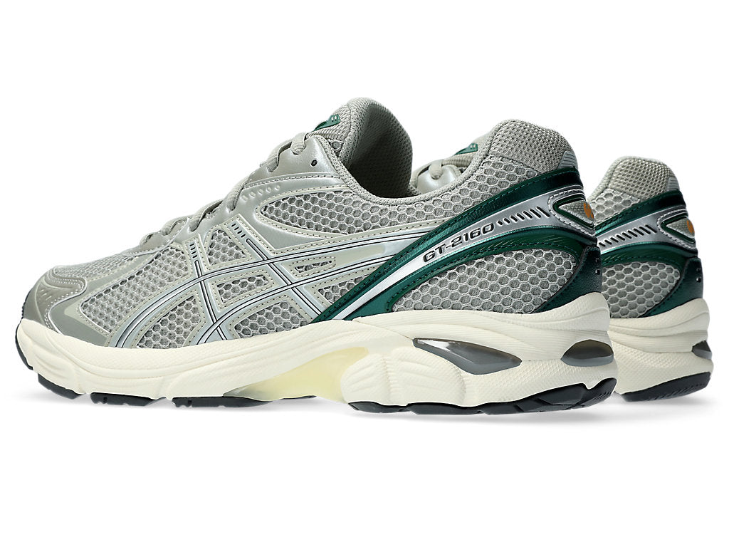 Asics Men's GT-2160 - Seal Grey/Jewel Green