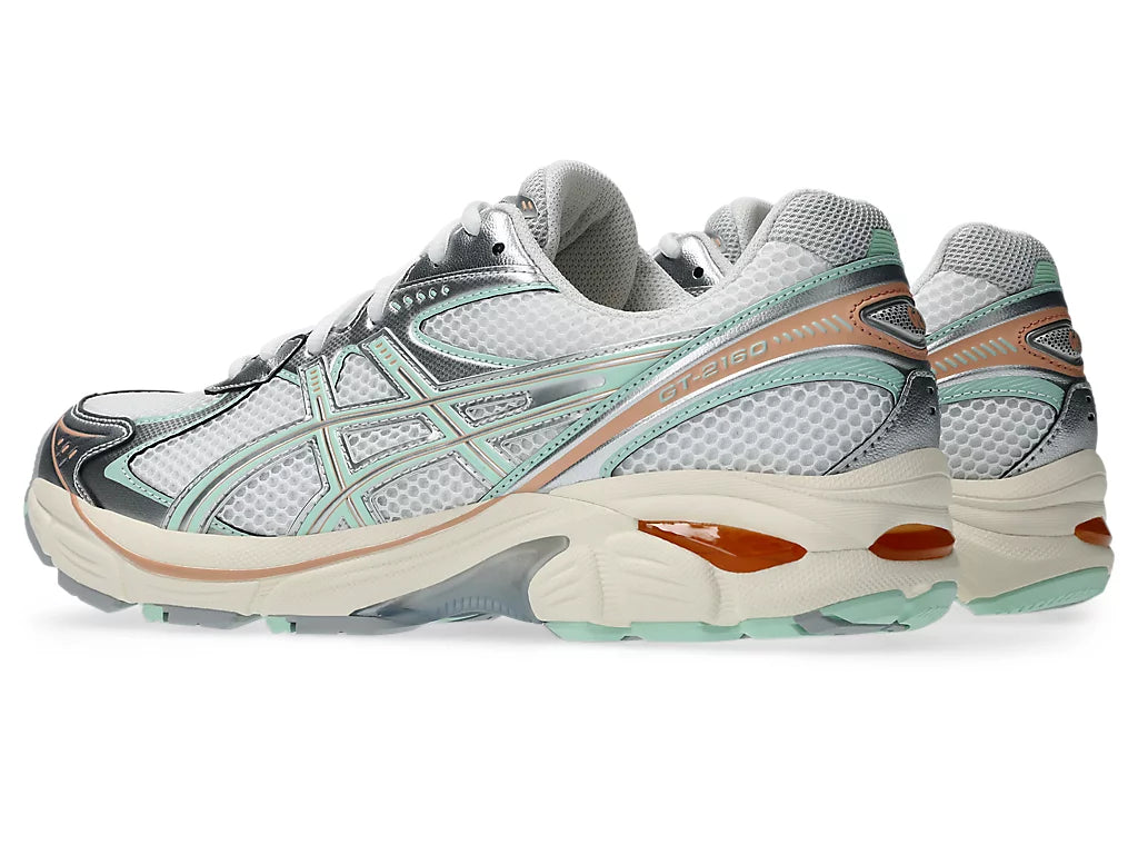 Asics GT-2160 Unisex White/Mint Tint