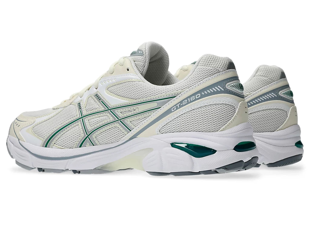 Asics Unisex GT-2160 Cream/Jasper Green