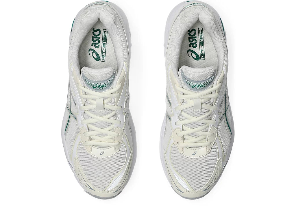 Asics Unisex GT-2160 Cream/Jasper Green