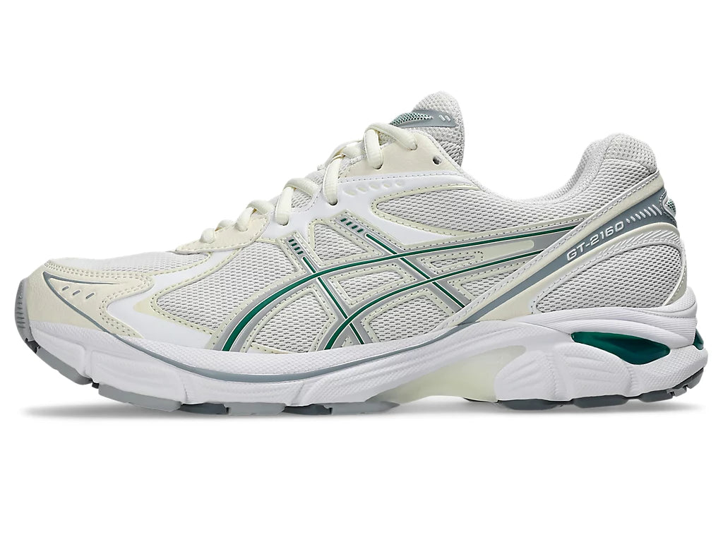 Asics Unisex GT-2160 Cream/Jasper Green
