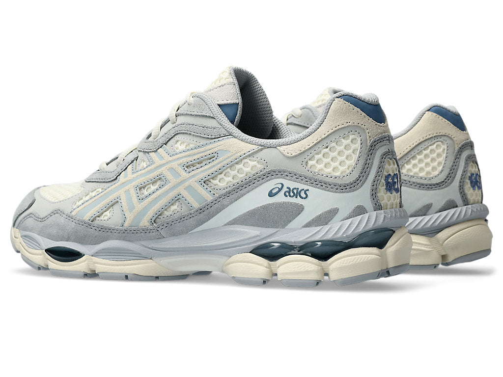 Asics Unisex GEL-NYC - Ivory/Mid Grey