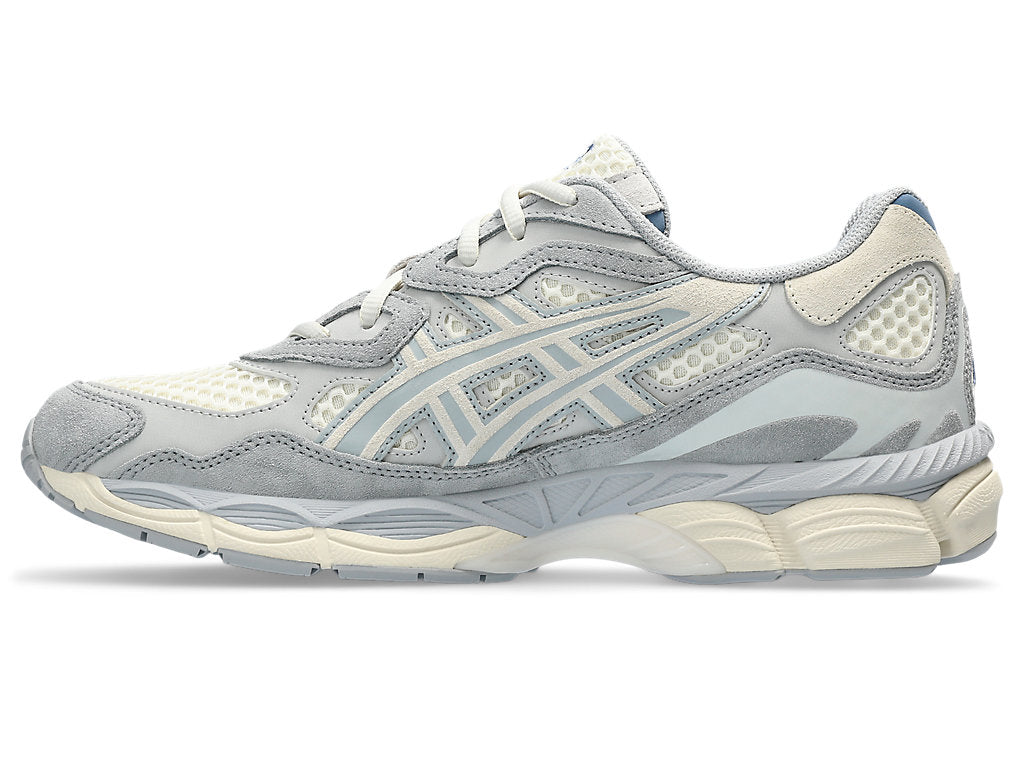 Asics Unisex GEL-NYC - Ivory/Mid Grey