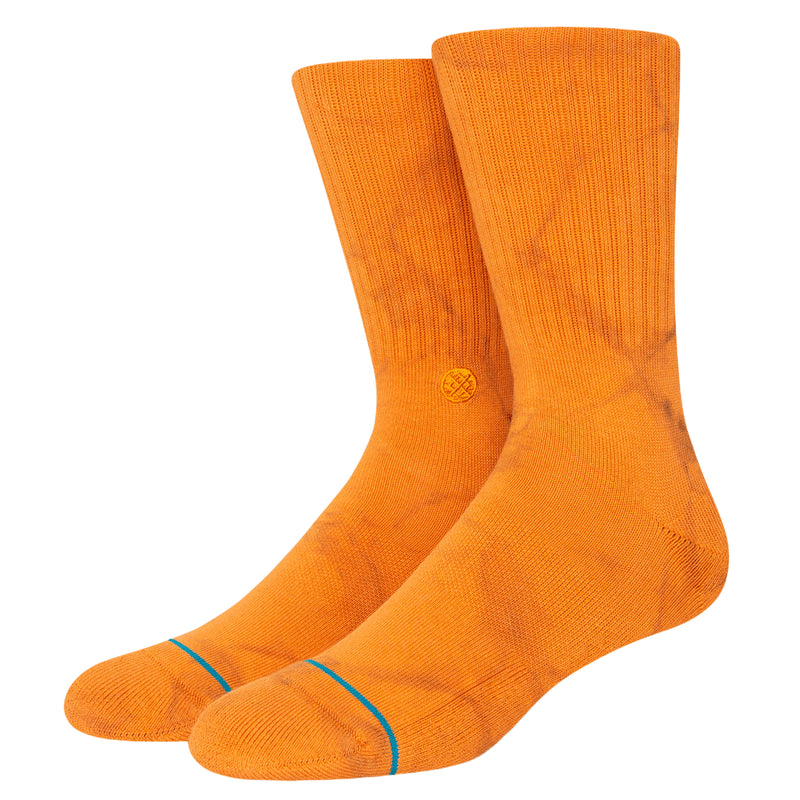 Stance Men's Claze Crew Sock - Rust (A556A23CLA-RST)
