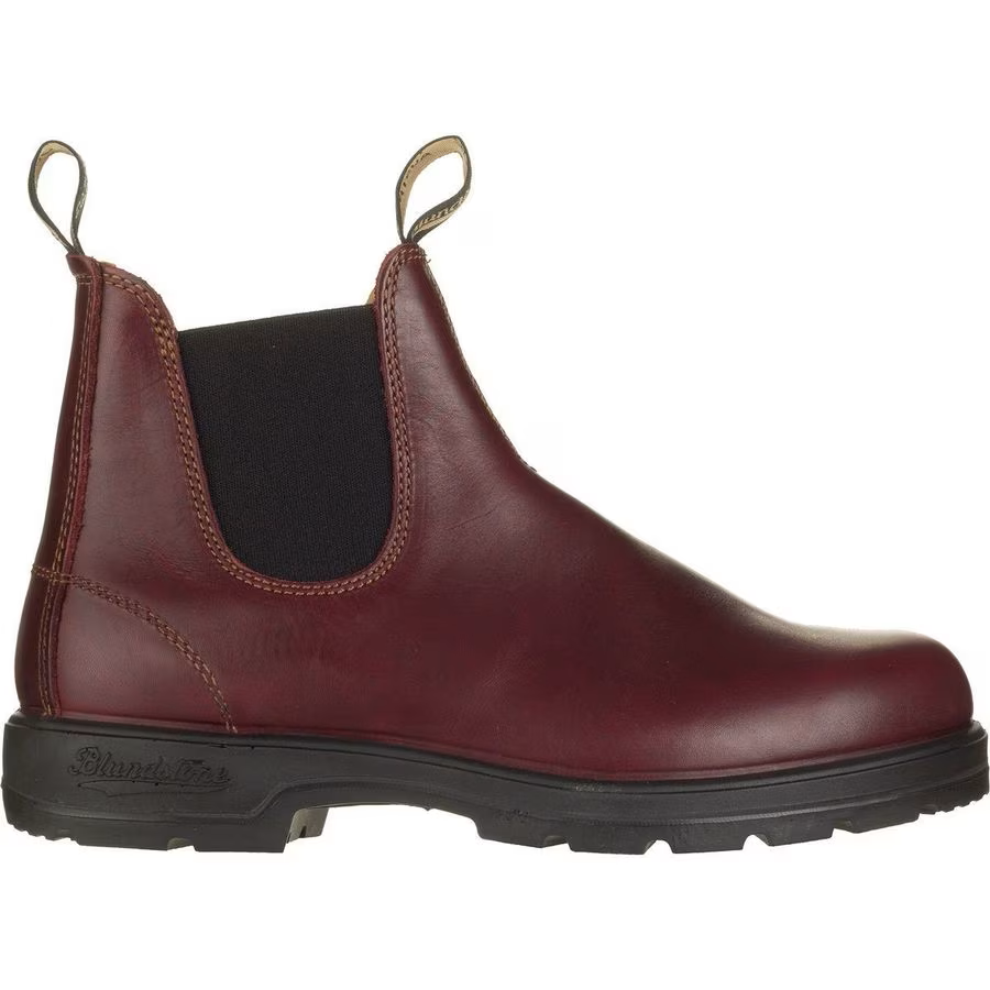 Blundstone Unisex Chelsea Boots - Redwood