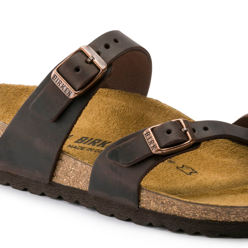 Birkenstock Women's Mayari Oiled Leather - Habana