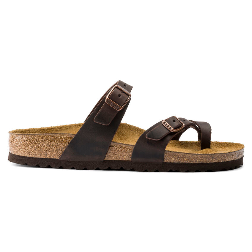 Birkenstock Women's Mayari Oiled Leather - Habana