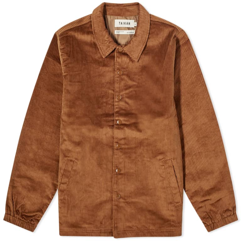 Taikan, Corduroy Manager’s Jacket, TJ0008-DNE