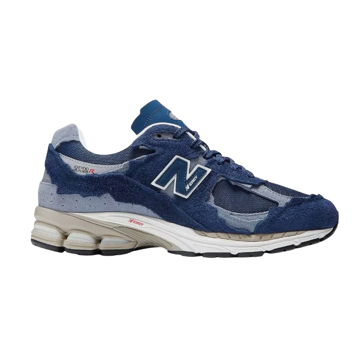 New Balance Men's 2002R Protection Pack Navy/Grey