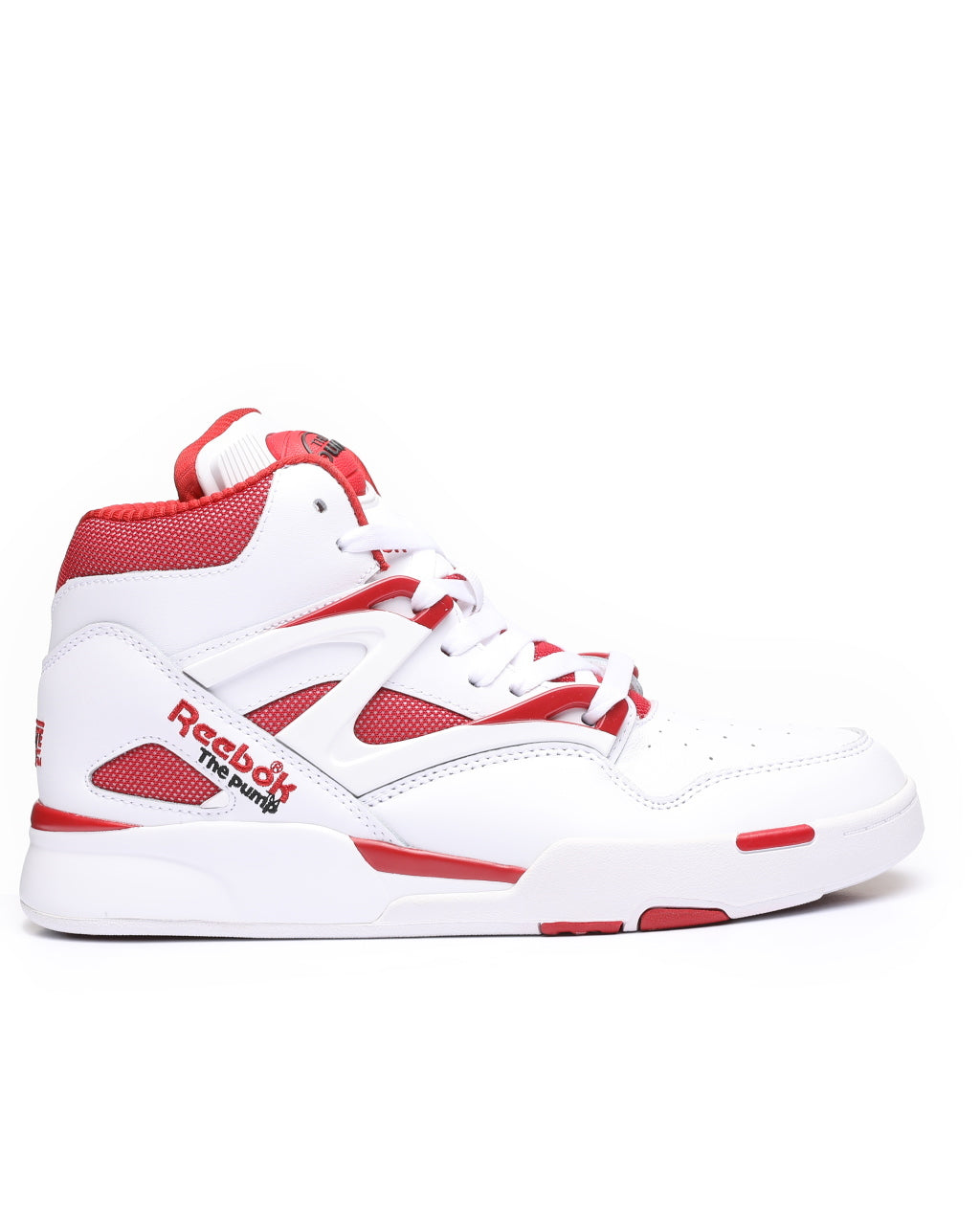 Reebok Men's Pump Omni Zone II  - White/Red/Black