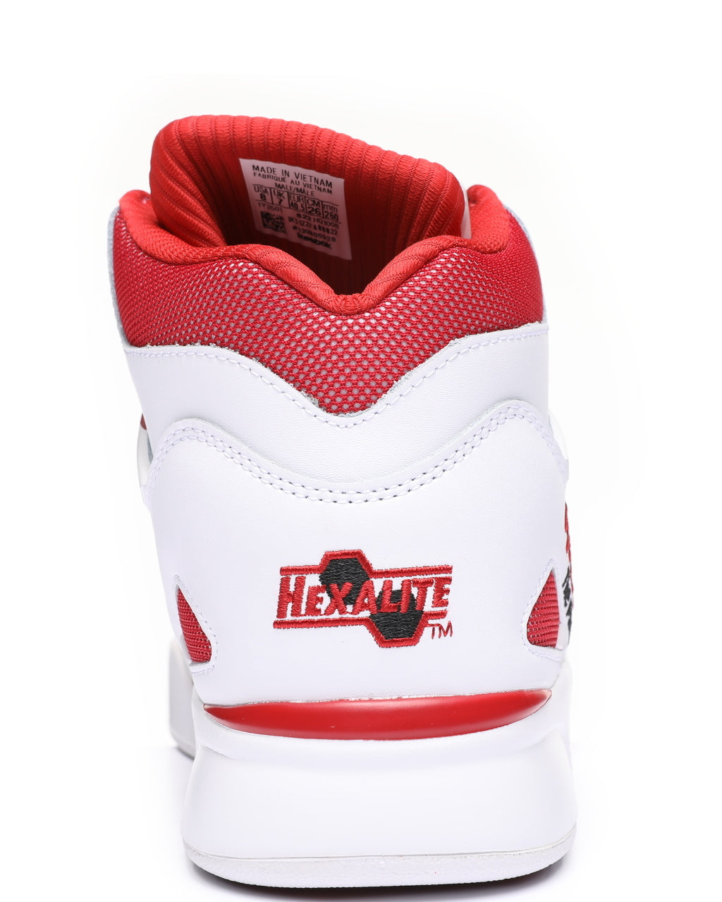 Reebok Men's Pump Omni Zone II  - White/Red/Black