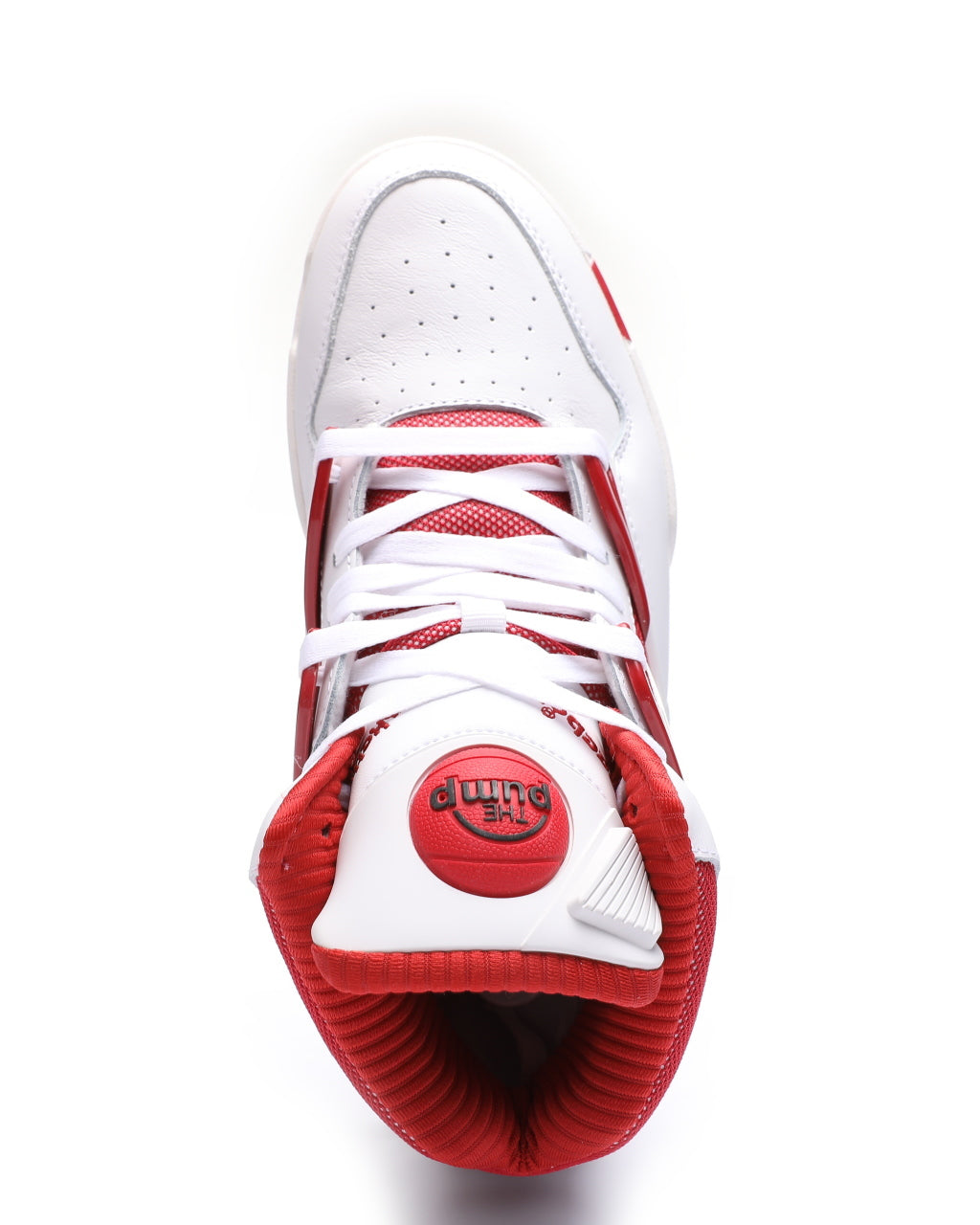 Reebok Men's Pump Omni Zone II  - White/Red/Black