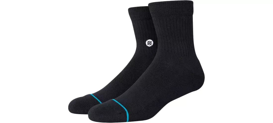 Stance Men’s Icon Quarter, A356A21IQT-BLK