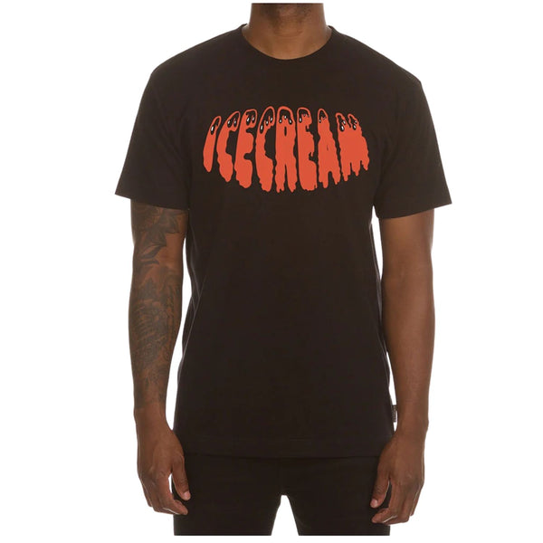 Ice Cream Something Classic SS Tee - Black