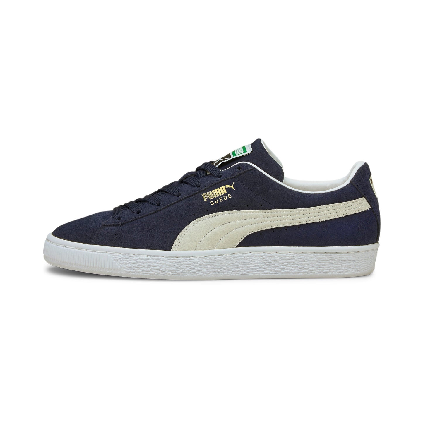 Puma Unisex Suede Classic XXI- Black/White