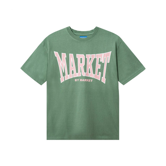 Market Men's Persistent Logo T-Shirt - Sage