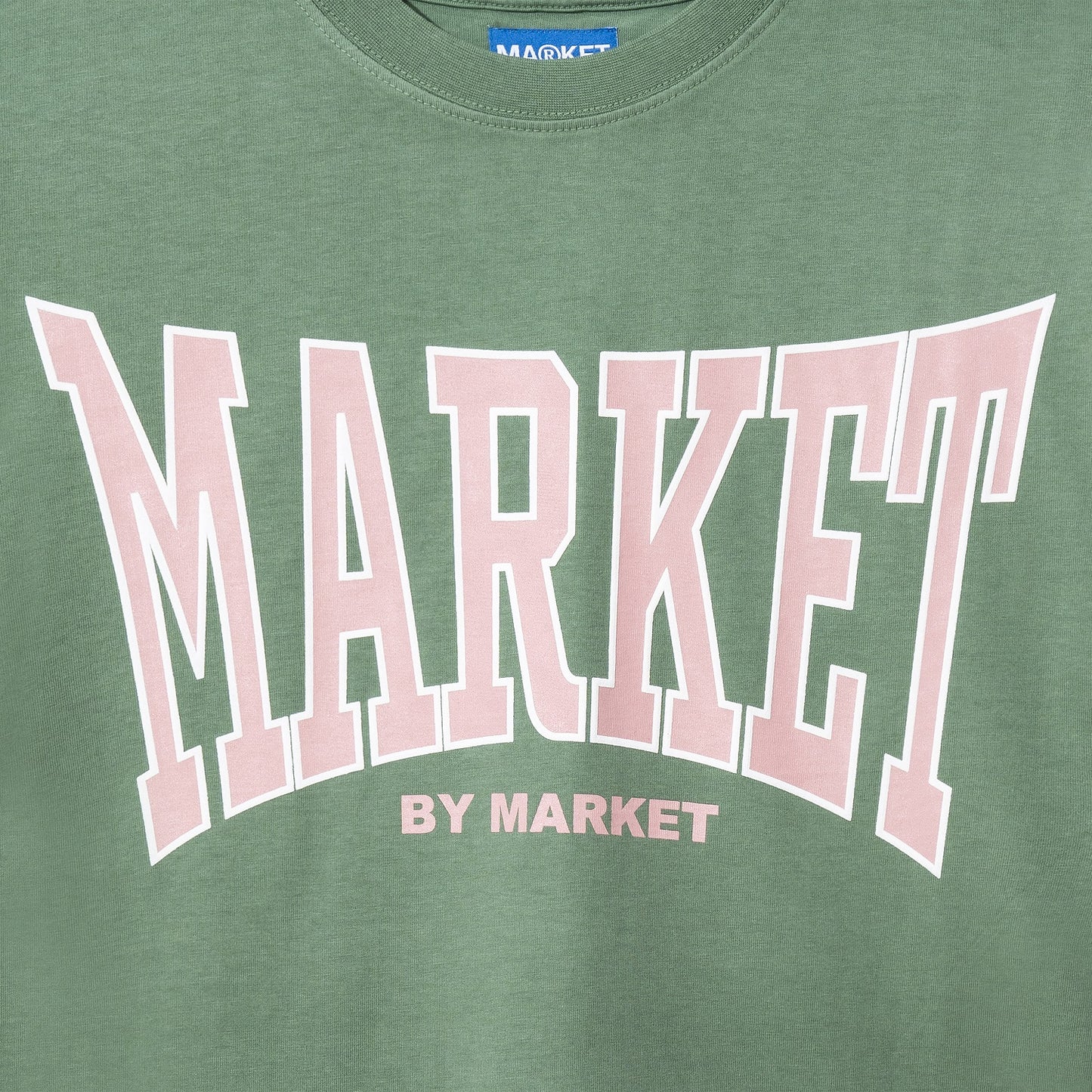 Market Men's Persistent Logo T-Shirt - Sage