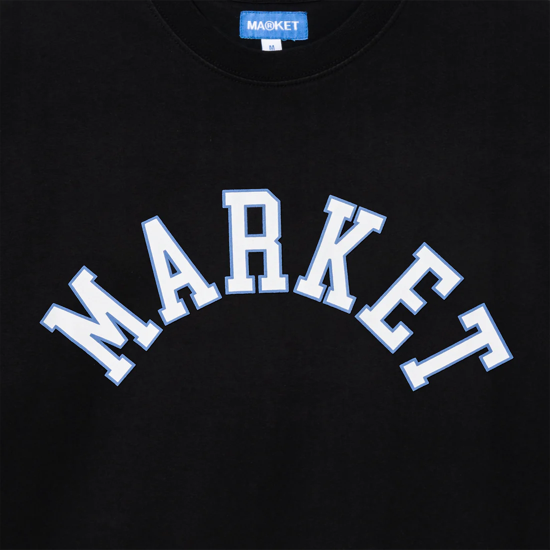 Market Men's Throwback Arc T-shirt - Black