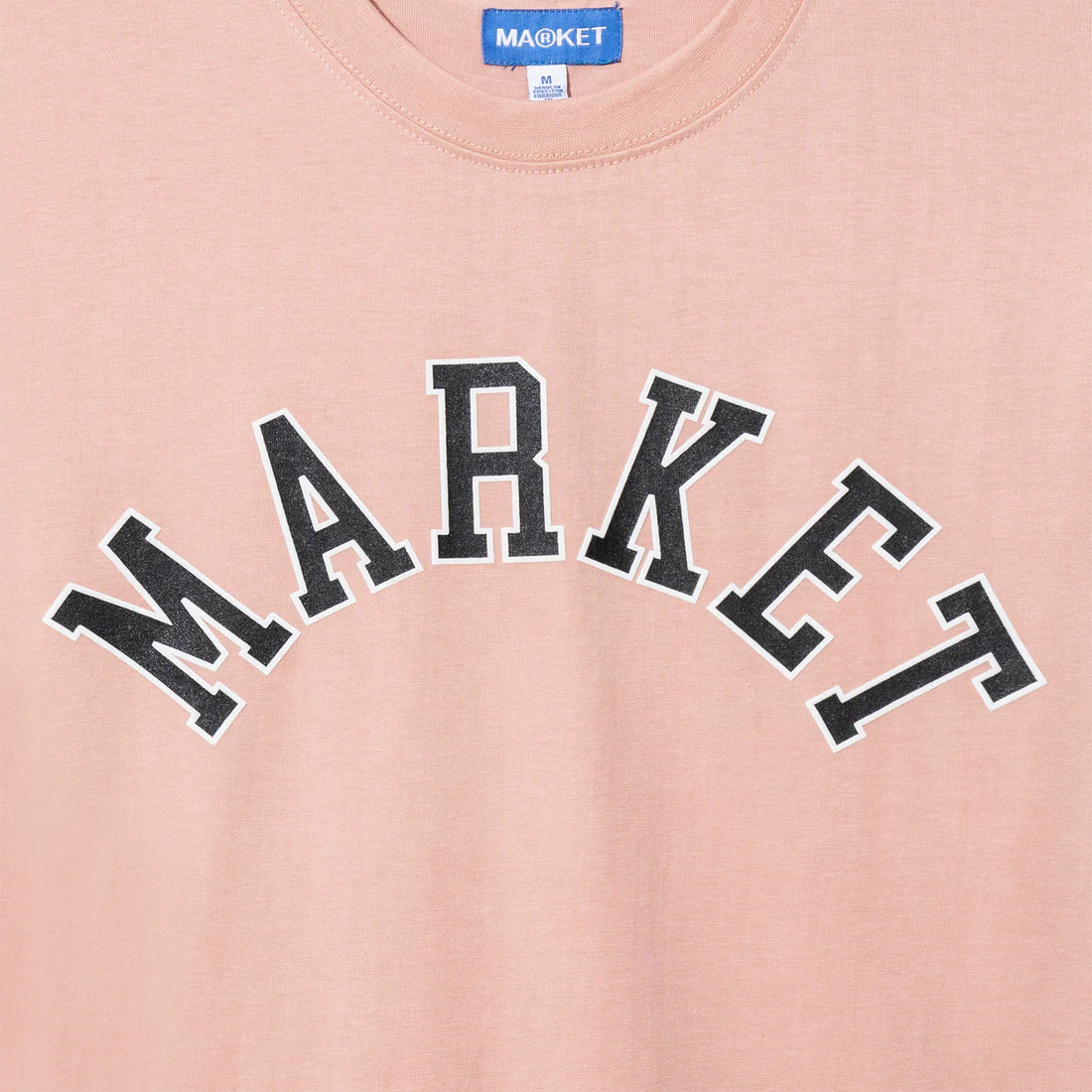 Market Men's Throwback Arc T-Shirt - Blush