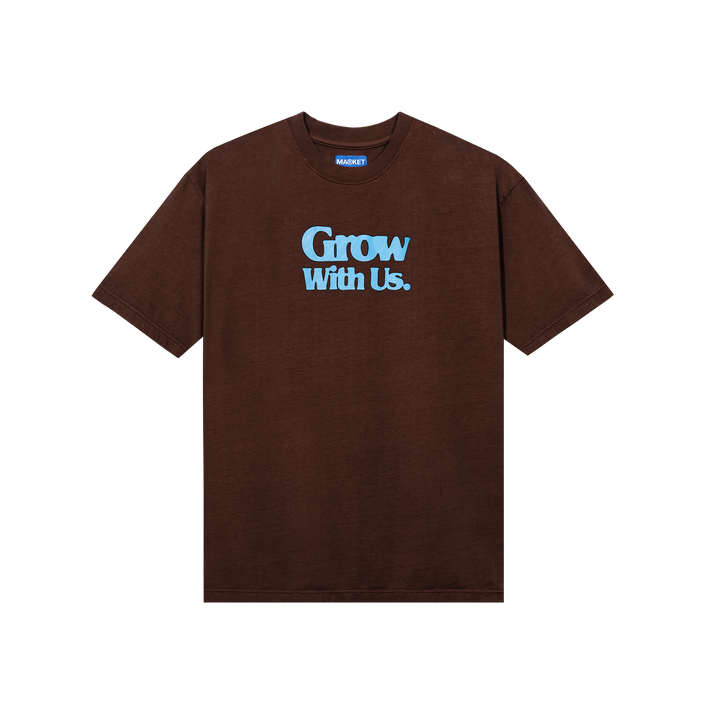 Market Men's Grow With Us T-Shirt - Mocha