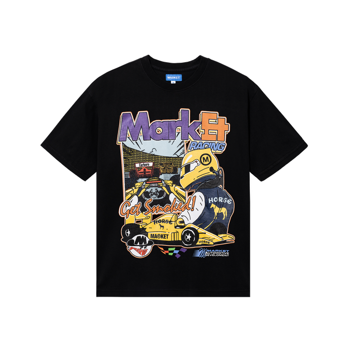 Market Mens Express Racing T-Shirt - Black