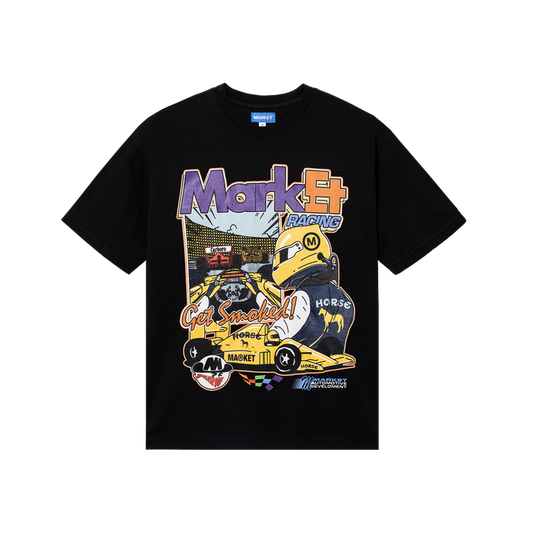 Market Mens Express Racing T-Shirt - Black