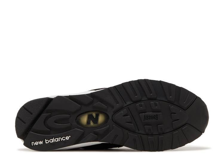 New Balance Men's 990 V2 Made in USA - Black/Grey