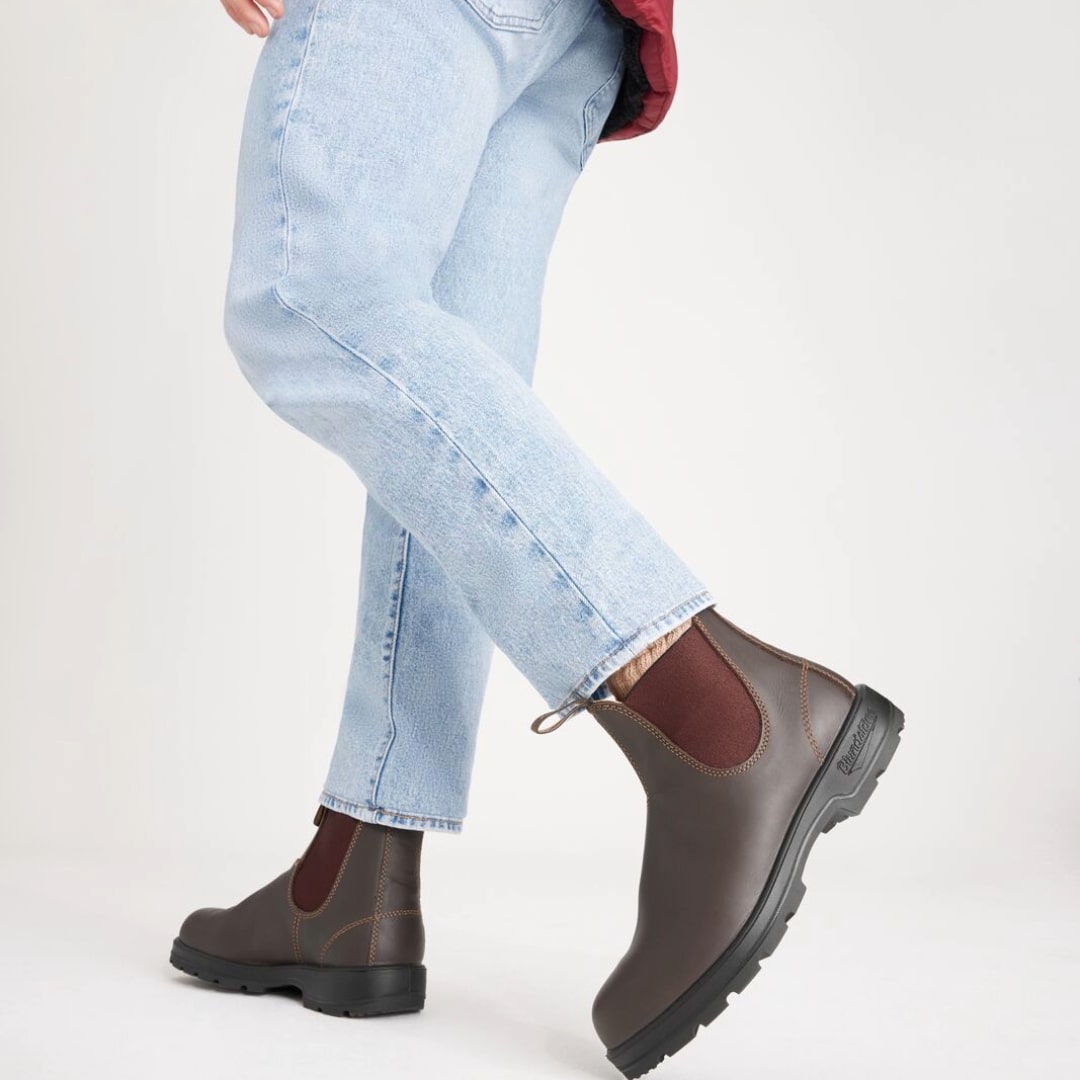 Blundstone Men's Chelsea Boots - Walnut Brown