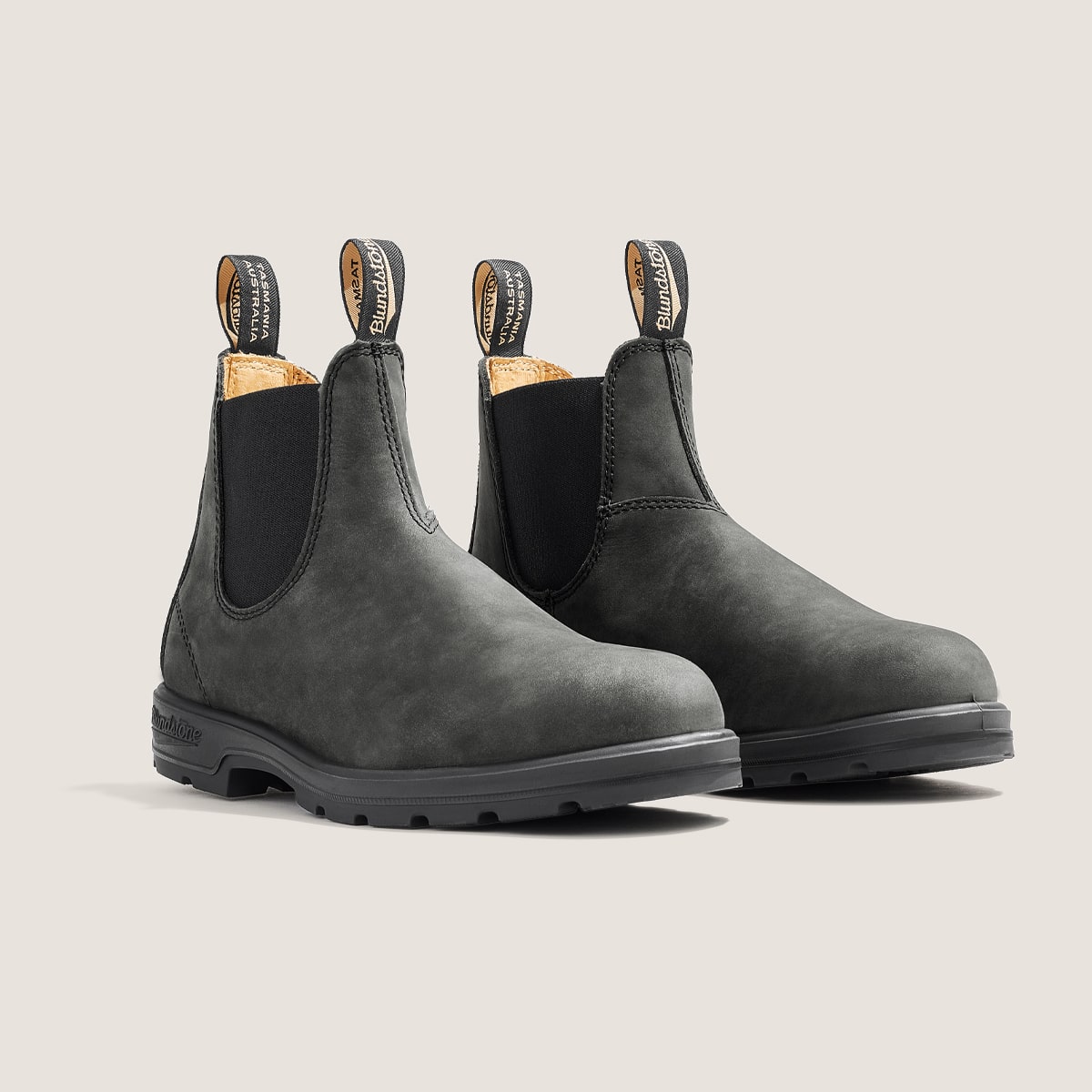 Blundstone Unisex Chelsea Boot - Rustic Black