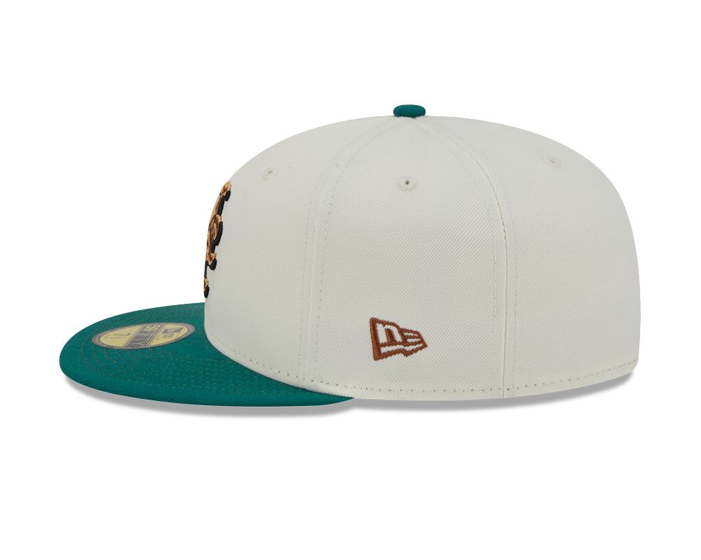 New Era Fitted 5950 Cooperstown Collection Camp 60417675 - NY Mets