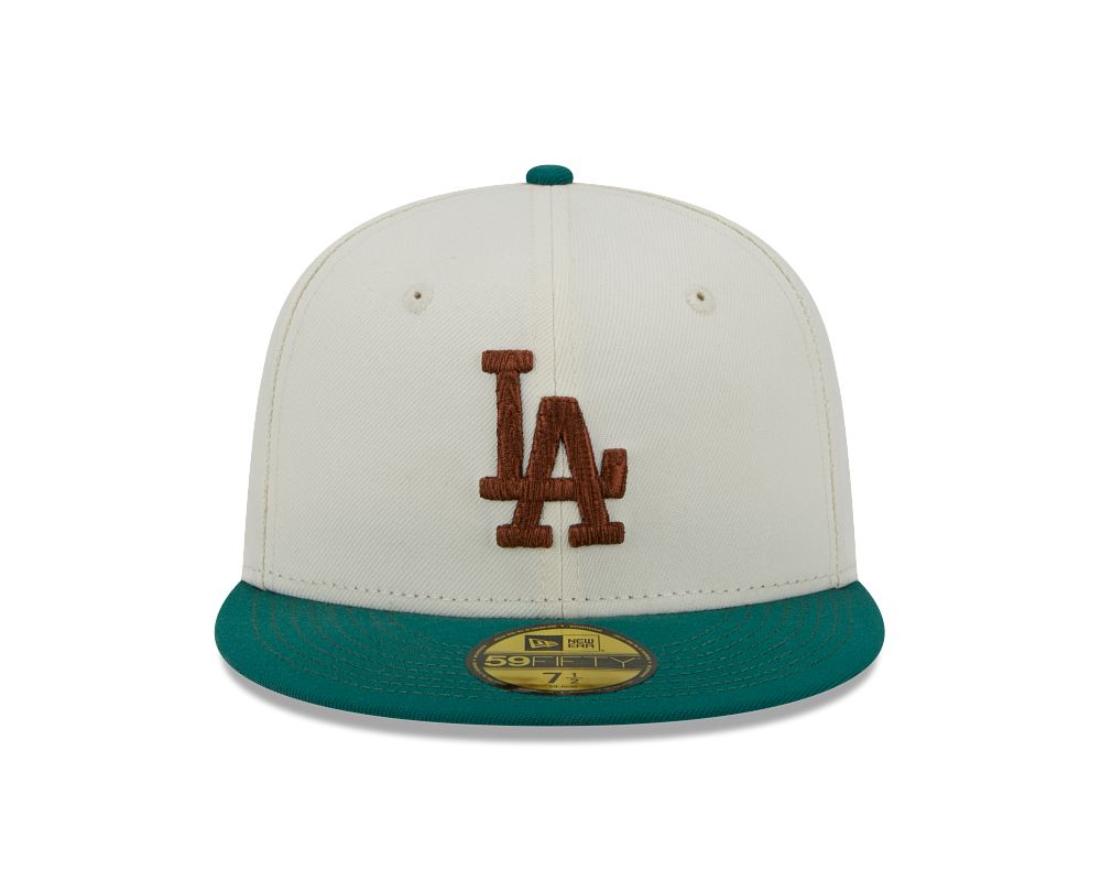 New Era Fitted 5950 Cooperstown Collection Camp 60417680 - Los Angeles  Dodgers