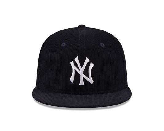 New Era Fitted Throwback Cord New York Yankees 60426678 - Black