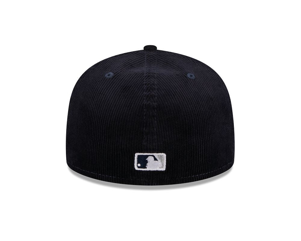 New Era Fitted Throwback Cord New York Yankees 60426678 - Black