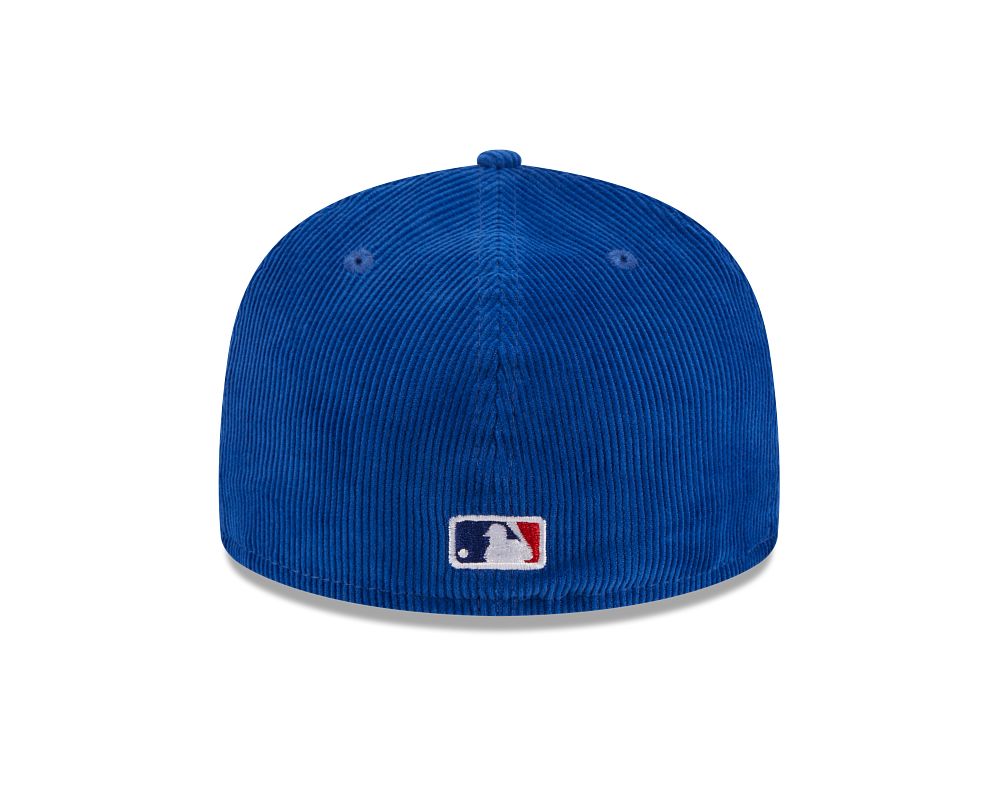 New Era Fitted Throwback Cord 60426682-  Los Angeles Dodgers