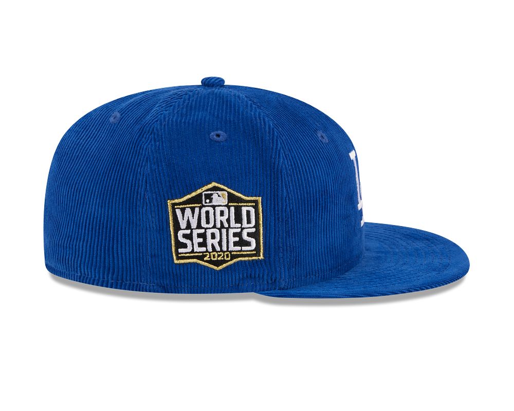 New Era Fitted Throwback Cord 60426682-  Los Angeles Dodgers