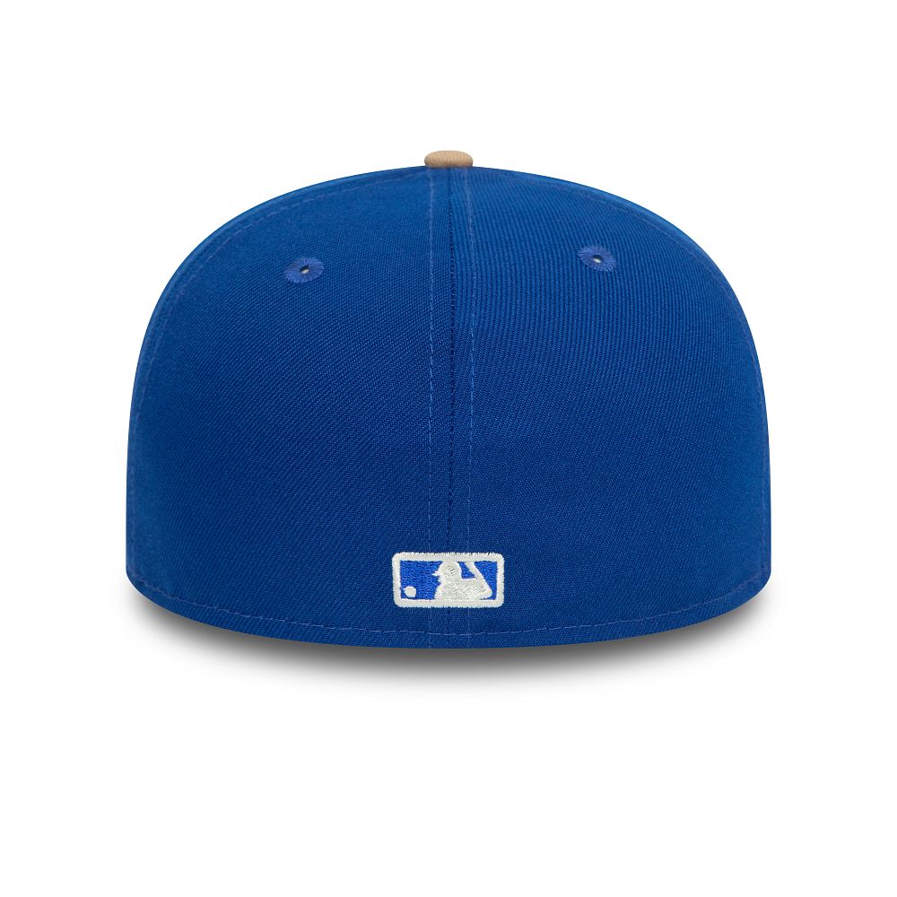 New Era Fitted Cap Varsity Pin New York Mets 60426713-Blue/Brown