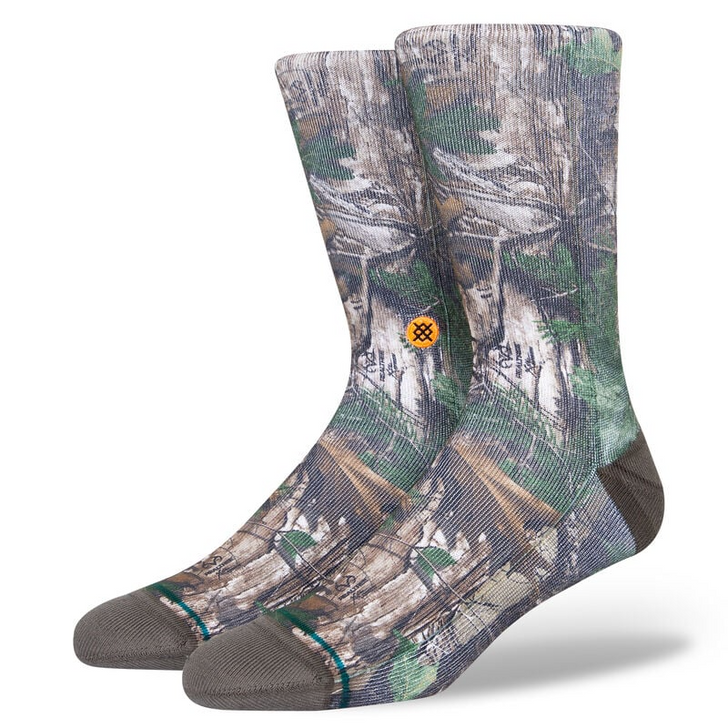 Stance x REALTREE Men's Xtra Socks - Camo (A555A23XTR-CAM)