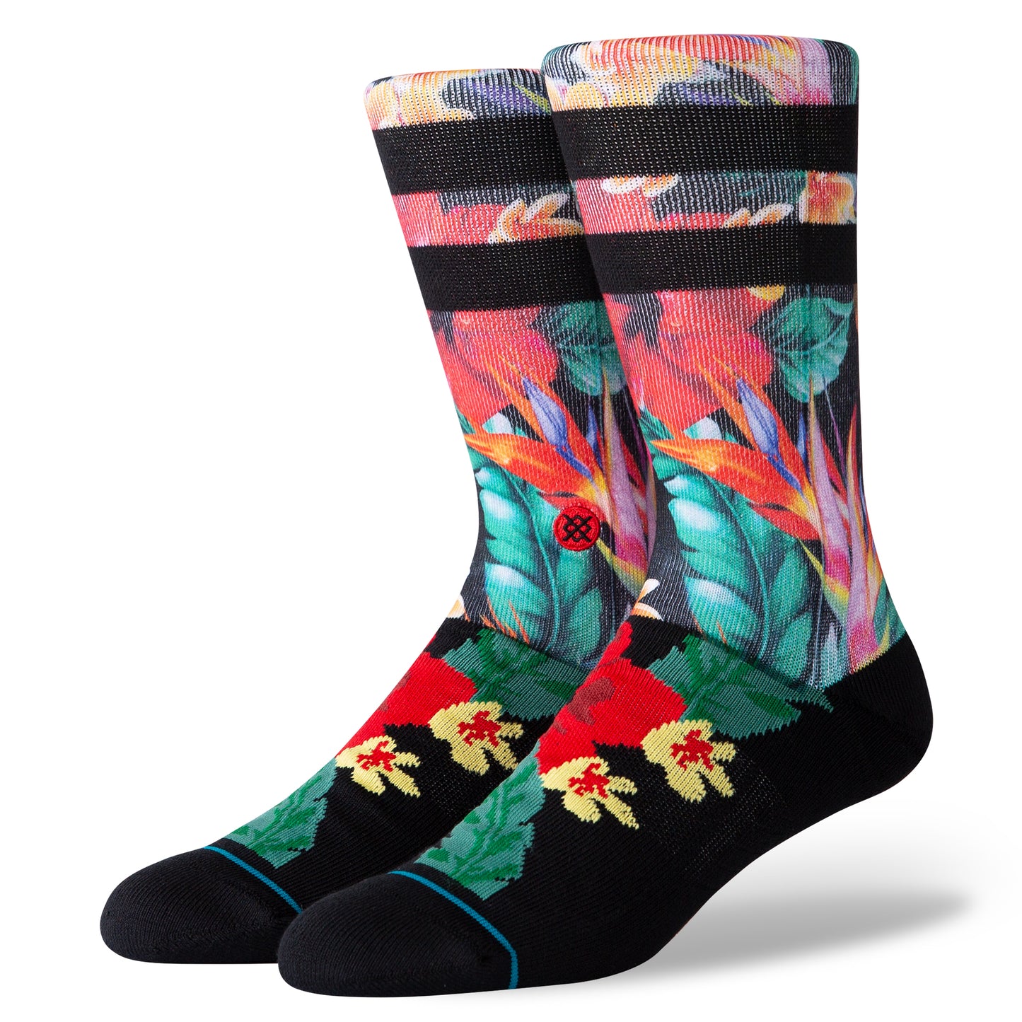 Stance Pau ST Crew, A556A20PAS-BLK