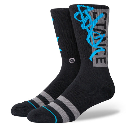 Stance Men's Stash OG Socks - Black (A556A21STS-BLK)