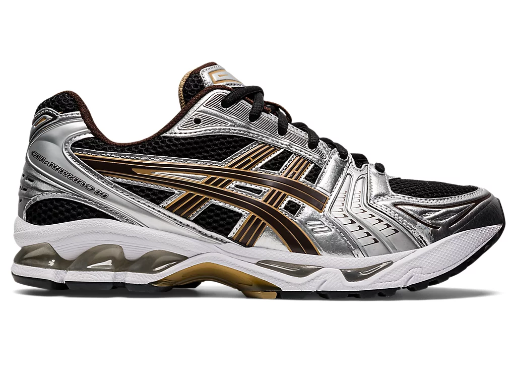 Asics Men's Gel-Kayano 14 - Black/Coffee – NEO39 Asics Men's Gel-Kayano 14 - Black/Coffee – NEO39